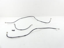 Load image into Gallery viewer, 2015 Ducati Monster 1200 S Front Abs Brake Line Hose Set 61810531B 61810552B | Mototech271