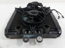 Load image into Gallery viewer, 2013 Harley VRSCF Muscle V-Rod Radiator Cooler Fans Reservoir Hoses Set 26722-04 | Mototech271