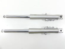 Load image into Gallery viewer, 2005 Harley Touring FLHRSI Road King Straight Showa Front Fork Leg Set 46537-02A | Mototech271