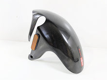 Load image into Gallery viewer, 2008 Aprilia RSVR 1000 Factory Front Fender Carbon Fiber 142020 8156164