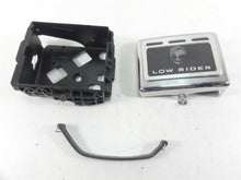 Load image into Gallery viewer, 2015 Harley FXDL Dyna Low Rider Battery Tray & Chrome Cover 70379-06B | Mototech271