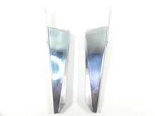 Load image into Gallery viewer, 2003 Harley Touring FLHTCI E-Glide 100TH Chrome Fork Wind Deflectors 28-111 | Mototech271