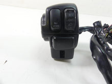 Load image into Gallery viewer, 2013 Harley Touring FLHTP Electra Glide Left Hand Control Switch - Read 71515-08