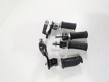 Load image into Gallery viewer, 2013 Triumph Bonneville Front Rear Footpeg Rest Set T2070807 T2070806