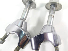 Load image into Gallery viewer, 2020 Harley Softail FXST Standard Lower Handlebar Riser Clamp Set 55900275