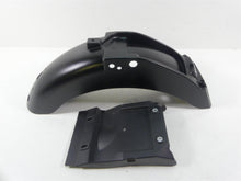 Load image into Gallery viewer, 2019 Moto Guzzi V7 III Stone 750 Rear Black Matt Fender & Inner Cover 978946 | Mototech271