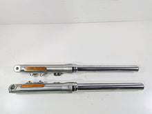 Load image into Gallery viewer, 2016 Harley FXDL Dyna Low Rider Dual Caliper Front Fork 49mm 45400052 45400051