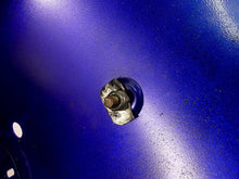 Load image into Gallery viewer, 2007 Harley Touring FLHRSE CVO Road King Rear Fender Candy Cobalt 60275-07