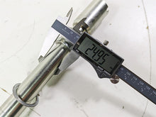 Load image into Gallery viewer, 2008 Ducati SBK 1098 S Straight Front Axle Wheel Spindle 25mm 81910601A | Mototech271