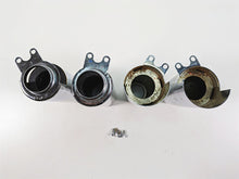 Load image into Gallery viewer, 2006 Honda V-Twin VTX1300 R Front Fork Leg Chrome Cover Set - Read 51610-MEA-670