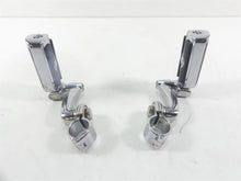 Load image into Gallery viewer, 2010 Harley Touring FLHX Street Glide Willie G Skull Highway Foot Pegs & Mounts
