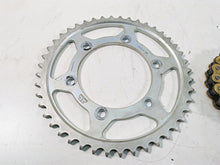Load image into Gallery viewer, 2002 Yamaha FZ1 FZS1000 Fazer JT Sprocket 44T + Did Chain Set JTR479-44 530-VX3 | Mototech271