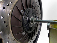 Load image into Gallery viewer, 2012 Yamaha VMX17 VMAX 1700 Straight Rear Wheel Rim 18x6 2S3-25338-00-98