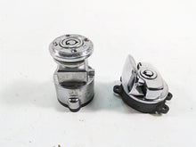 Load image into Gallery viewer, 2009 Harley Dyna FXDFSE CVO Fat Bob Ignition Switch + Steering Lock VIN 71475-06