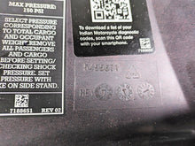 Load image into Gallery viewer, 2019 Indian Chieftain Limited Left Upper Side Cover Fairing Ruby Red 5455671 | Mototech271