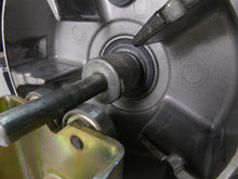 Load image into Gallery viewer, 2014 Harley Touring FLHTK Electra Glide Rear Impeller 16x5 Wheel Rim 40900391