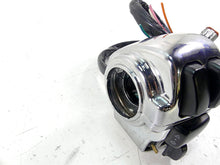 Load image into Gallery viewer, 2006 Harley Touring FLHTCU SE E-Glide Left Hand Chrome Control Switch 71597-96B | Mototech271