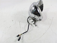 Load image into Gallery viewer, 2004 Harley Softail FLSTF Fat Boy Headlight Iron Cross Skull + Visor 67903-00 | Mototech271