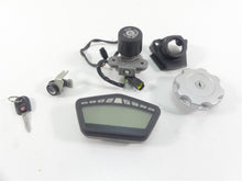 Load image into Gallery viewer, 2014 Ducati Hypermotard 821 SP Speedometer Ignition Switch Key Set -7K 40610953E | Mototech271