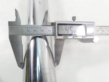 Load image into Gallery viewer, 2020 Indian Roadmaster Right 46mm Front Chrome Fork - Straight -No Leaks 1824022 | Mototech271