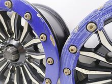 Load image into Gallery viewer, 2020 Yamaha YXZ1000 R SS XTR Front Rear Wheel Rim Set 14x6.5 14x8 B5H-F5168-20