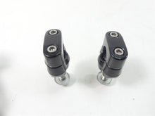 Load image into Gallery viewer, 2019 Moto Guzzi V7 III Stone 750 Handlebar Holder Clamp Riser Set 2B004080 | Mototech271