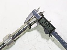 Load image into Gallery viewer, 2018 Harley Softail FXFBS Fat Bob Front Wheel Spindle Axle 25mm 43000080 | Mototech271