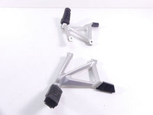 Load image into Gallery viewer, 2013 BMW R1200GS GSW K50 Rear Passenger Footpeg Set 46718526741 46718526742 | Mototech271