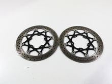 Load image into Gallery viewer, 2016 Suzuki M109R VZR1800 Boulevard Front Brake Disc Rotor Set 59210-41G40 | Mototech271