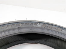 Load image into Gallery viewer, Used Front Motorcycle Tire Dunlop Sportmax Q4 120/70R17 45233176