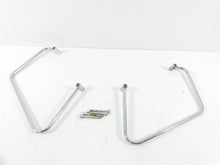 Load image into Gallery viewer, 2007 Yamaha XVS1300 V-Star Saddlebag Holders Mounts Rails