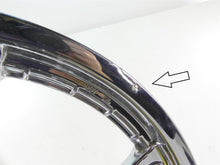 Load image into Gallery viewer, 2009 Harley FXDL Dyna Low Rider Slotted 6 Spoke 19x2.5 Chrome Wheel - Read | Mototech271