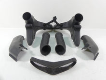 Load image into Gallery viewer, 2001 Kawasaki ZX600J2 ZX6R Ninja Air Ducts & Tubes & Cover Set 14073-1768