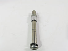 Load image into Gallery viewer, 2008 Harley FXCWC Softail Rocker Front Axle Wheel Spindle 41348-08