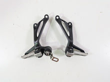 Load image into Gallery viewer, 2020 Kawasaki Z900 ZR900 Rear Passenger Footpeg Rest Set 35063-1452-18R