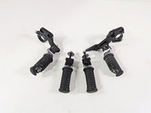 Load image into Gallery viewer, 2013 Triumph Bonneville Front Rear Footpeg Rest Set T2070807 T2070806