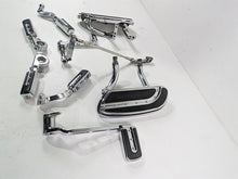 Load image into Gallery viewer, 2007 Harley Touring FLHRSE CVO Road King Floor Boards Rear Peg Set 50812-07