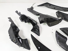 Load image into Gallery viewer, 2014 Yamaha YZFR1 R1 RN22 Black Plastic Fairing Infill Cover Set