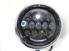 Load image into Gallery viewer, 2016 Harley Softail FLS Slim Led Cyron Headlight Bracket Bucket Set 73295-10 | Mototech271