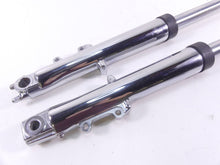 Load image into Gallery viewer, 2004 Harley Touring FLHRSI Road King Straight Chrome Front Forks 41mm 46537-02A | Mototech271