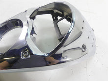 Load image into Gallery viewer, 2003 Honda VTX1800R Fuel Gas Petrol Chrome Tank Dash Cover Fairing 17621-MCV-000