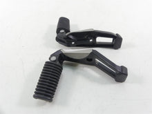 Load image into Gallery viewer, 2001 BMW R1150 GS R21 Rear Passenger Pillion Footpeg Foot Peg Set 46712314761