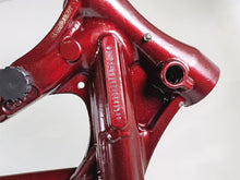 Load image into Gallery viewer, 2008 Harley FXCWC Softail Rocker Frame Chassis + Swingarm Red Pearl With Salvage Texas Title 47167-08COZ