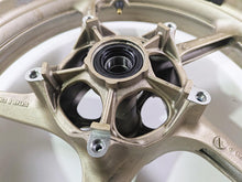 Load image into Gallery viewer, 2014 Yamaha YZFR1 R1 RN22 Front Wheel Rim 17x3.5 .44mm Runout 1KB-25168-00-