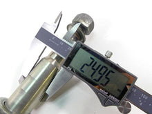 Load image into Gallery viewer, 2009 Harley XR1200 Sportster Front Wheel Spindle Axle 25mm 41628-08 | Mototech271