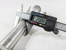 Load image into Gallery viewer, 2022 Ducati Hypermotard 950 Front Axle Wheel Spindle 24mm 81910602AA