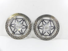 Load image into Gallery viewer, 2018 Ducati Panigale 1100 V4 S Front Brake Rotor Disc Set 49240901A 49240891A | Mototech271