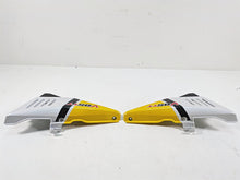 Load image into Gallery viewer, 2020 Moto Guzzi V85 TT Adventure Triangle Side Cover Yellow Sahara 2H003214000Z1