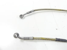 Load image into Gallery viewer, 2017 BMW R1200GS GSW K50 Front Abs Brake Line Hoses Set 34328526552 34328526553 | Mototech271