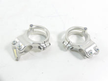 Load image into Gallery viewer, 2020 Ducati Panigale V2 Clip On Handlebar Clamp Set 53mm 36011621AA 36011601AA | Mototech271